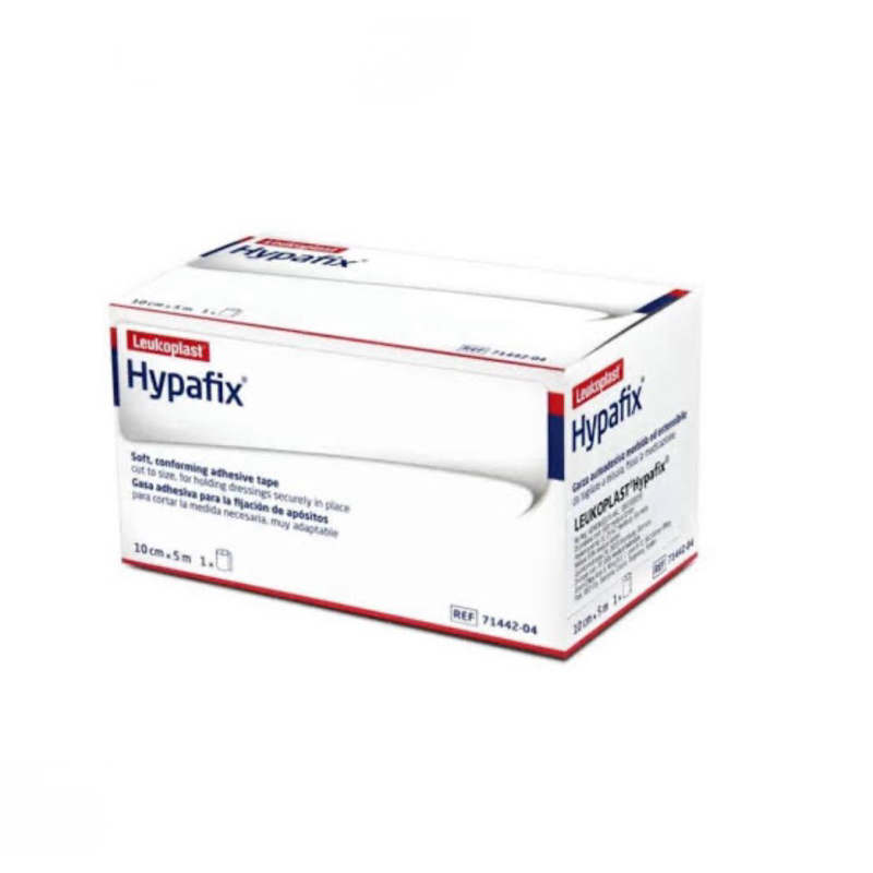 LEUKOPLAST HYPAFIX 10 CM X 5 M