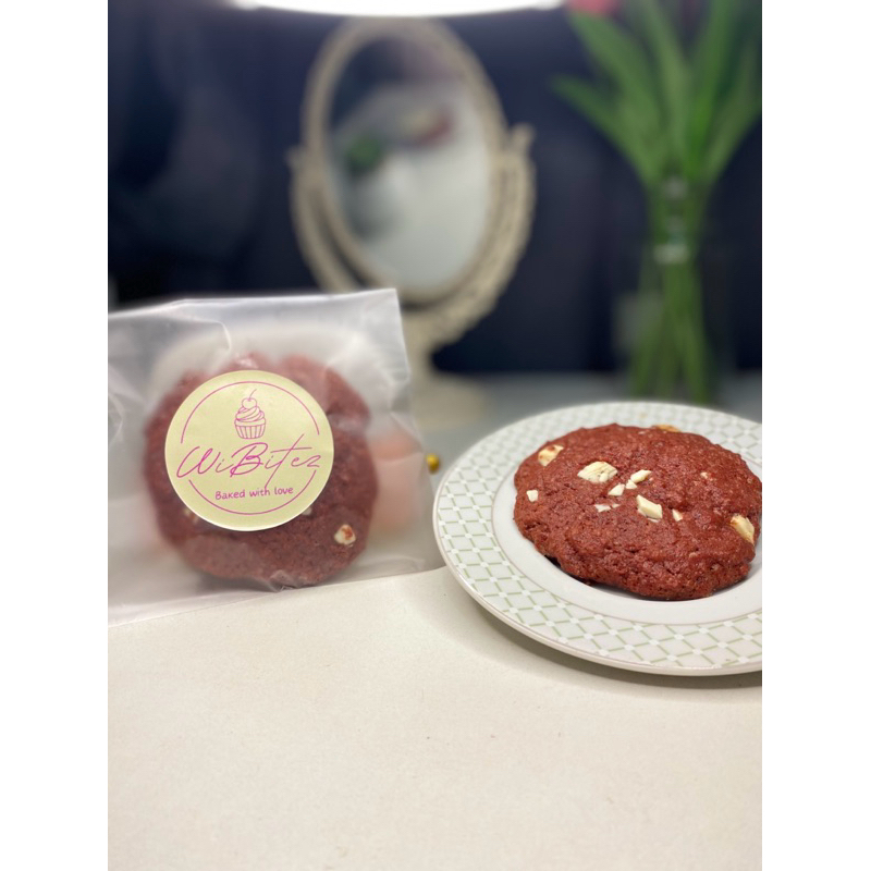 

Red Velved Cookies