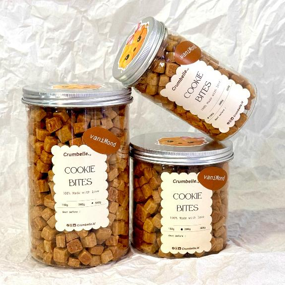 

Crumbelle cookies cereal premium Vanimond - with almond