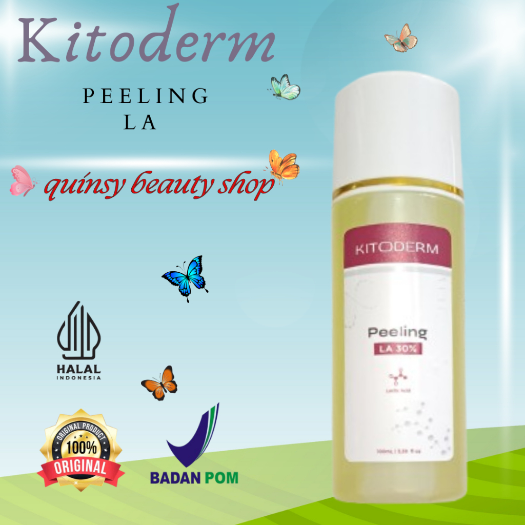 kitoderm peeling LA lactic acid