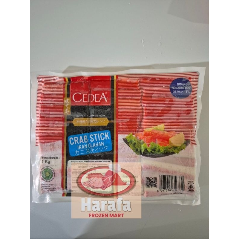 

CEDEA CRAB STICK 1KG