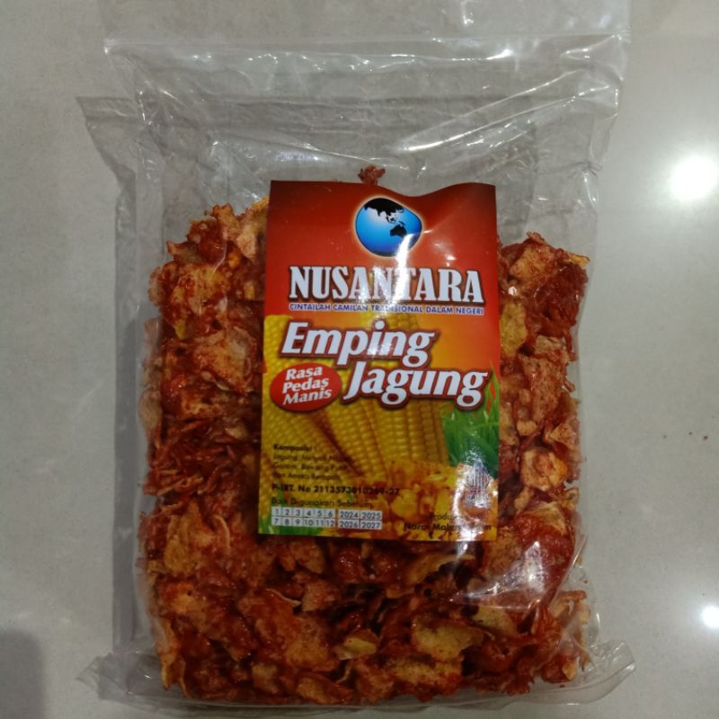 

JB - EMPING JAGUNG PEDAS MANIS NUSANTARA