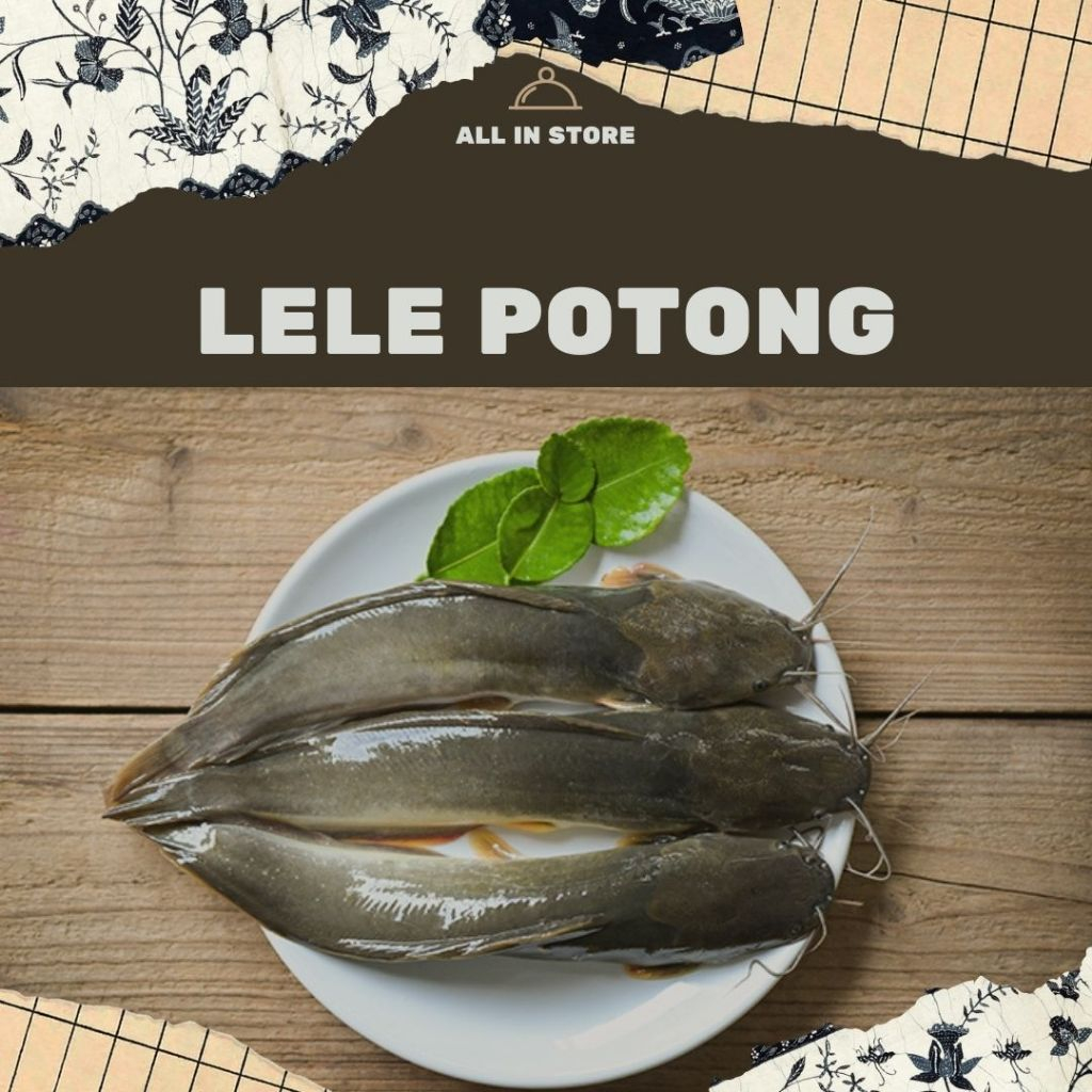 

Lele potong bersih / Lele 1kg / Lele fresh kolam sendiri