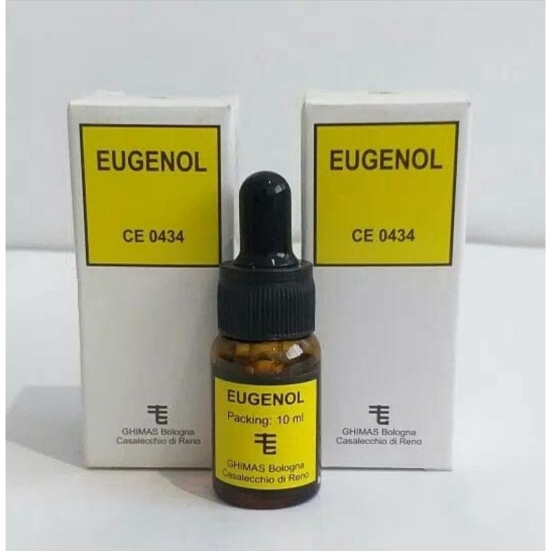 Dental Eugenol Ghimas 10ML Obat Gigi original