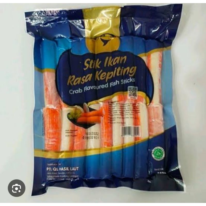 

GIZIPLUS STIK IKAN RASA KEPITING 500gr