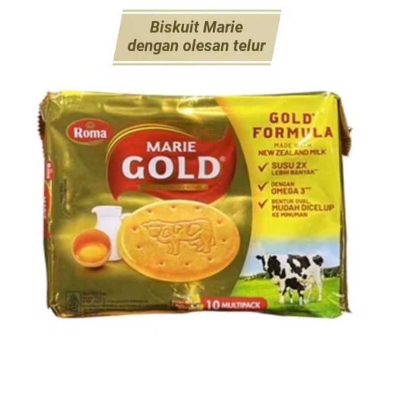 

ROMA GOLD MARIE 1 PAK ISI 10 BUNGKUS SAMARINDA