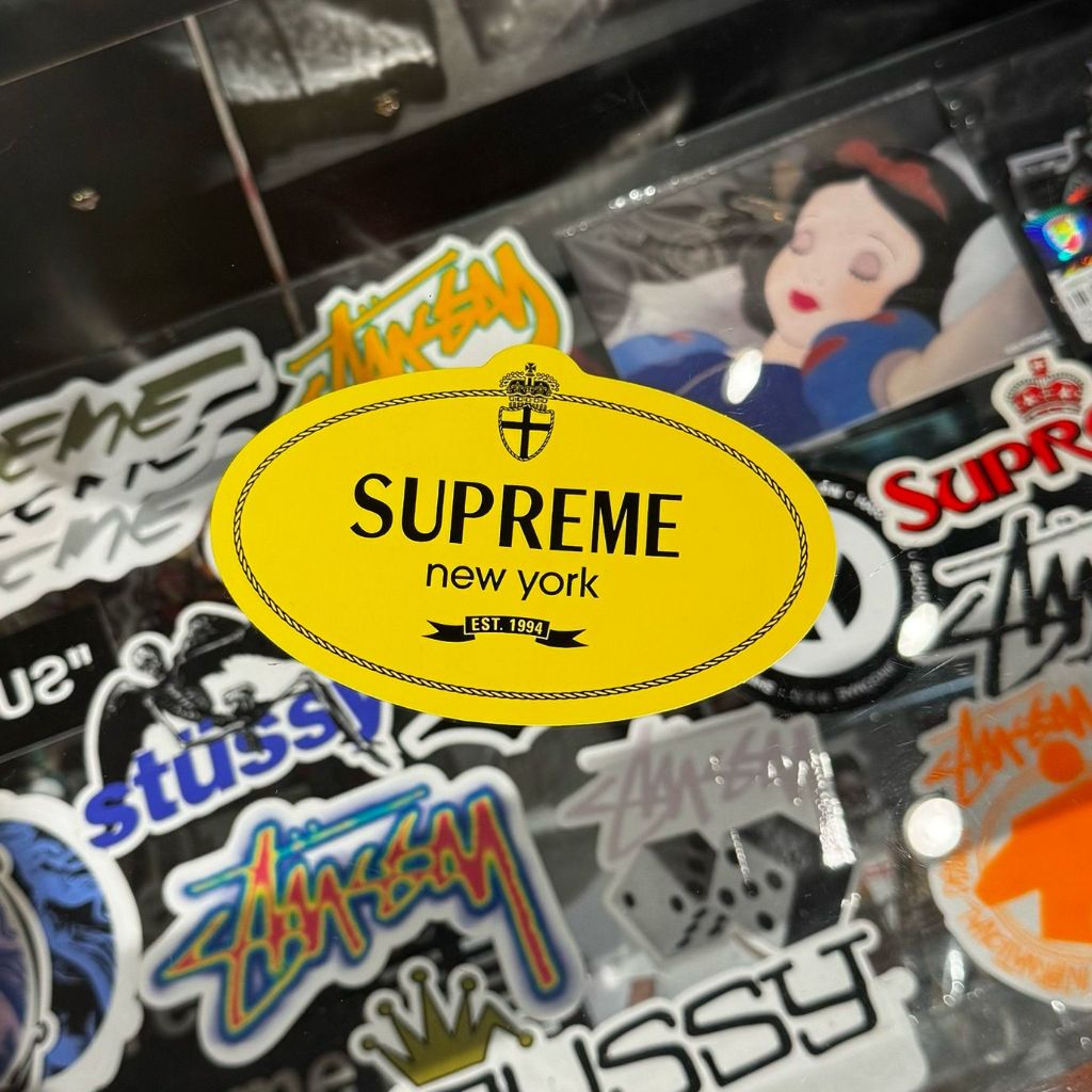 

S*PREME - STICKER NEW YORK