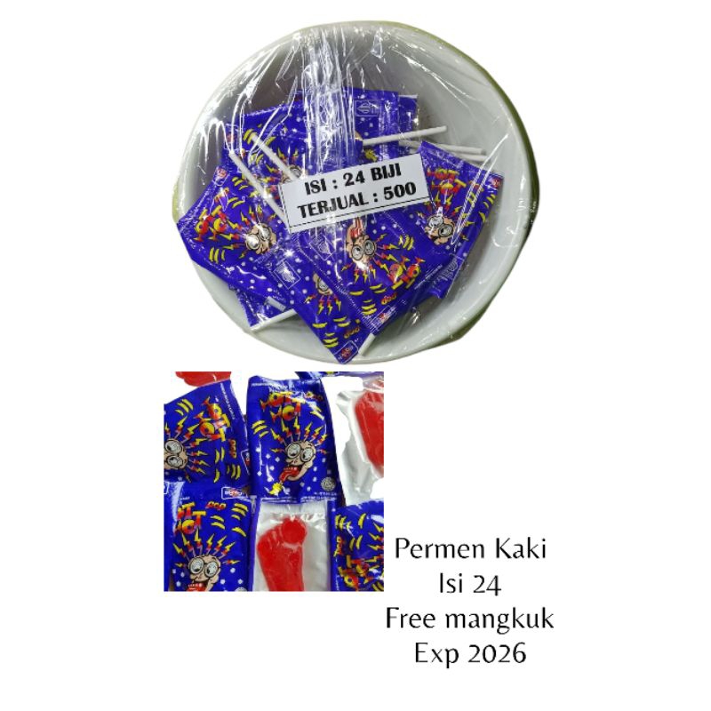 

Permen Anak Jadul Permen Kaki Hot Hot Pop isi 24pc free mangkuk
