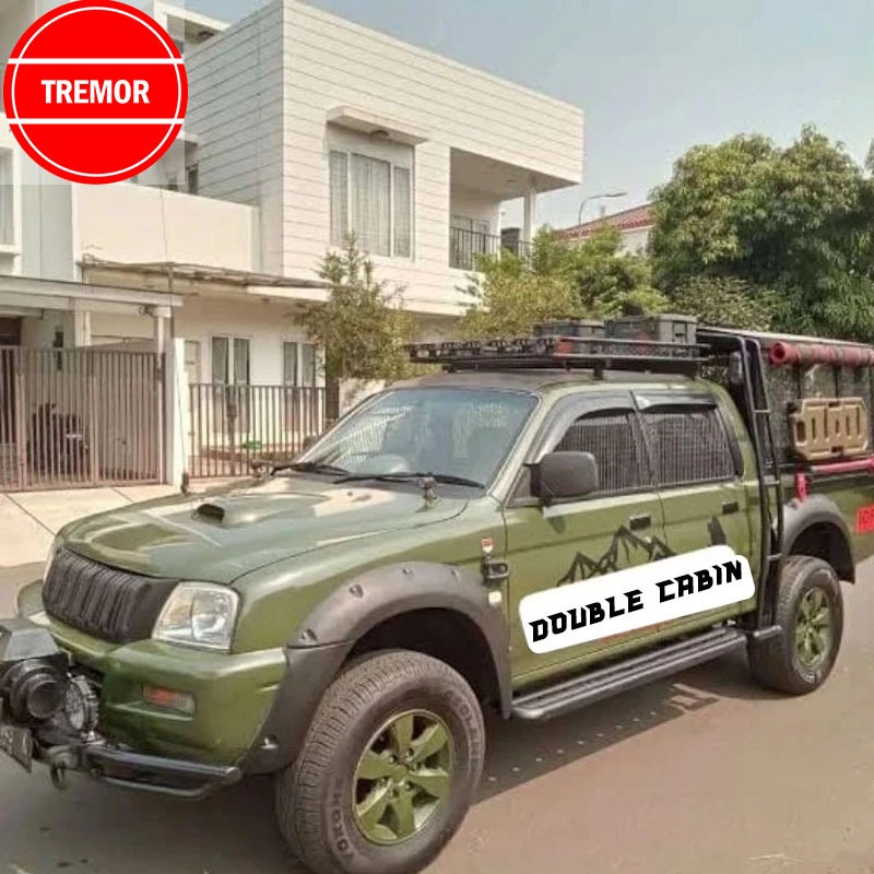 OVER FENDER STRADA L200 DOUBLE CABIN MEGA CABIN SINGLE CABIN VARIASI BAUT L TERMURAH