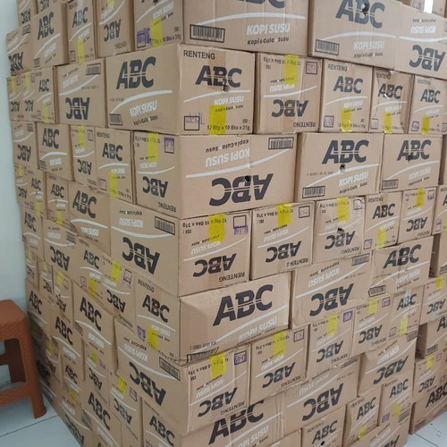 

kopi abc susu 1 dus isi 12 renceng cod amanah