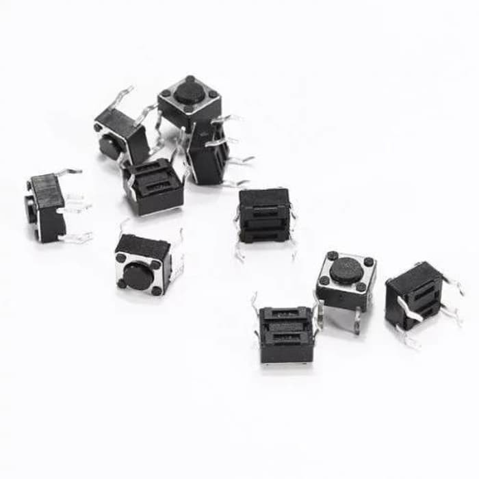 Push Button Tactile Tact 4Pin 4P 6x6mm