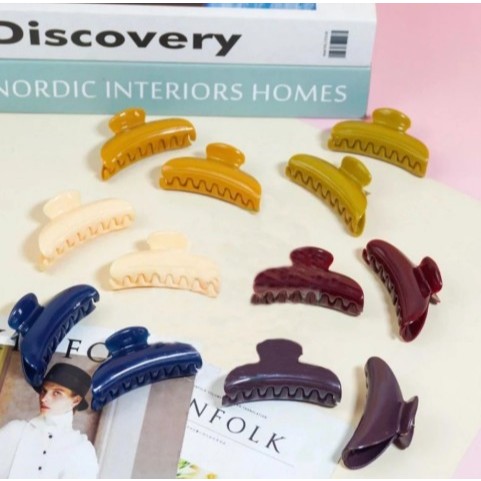 Jepitan Rambut Banana | Jedai Banana | Jepitan Pisang