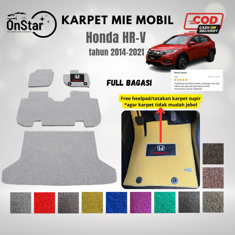 Karpet Mie Mobil Hrv Tahun 2014-2021