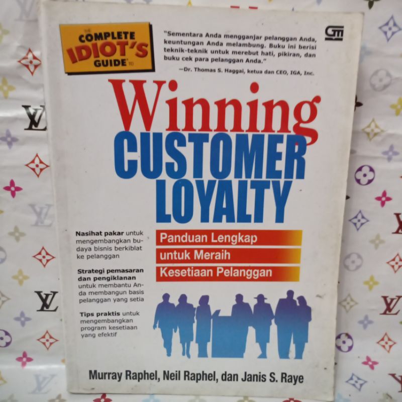 BUKU WINNING CUSTOMER LOYALTY MURRAY