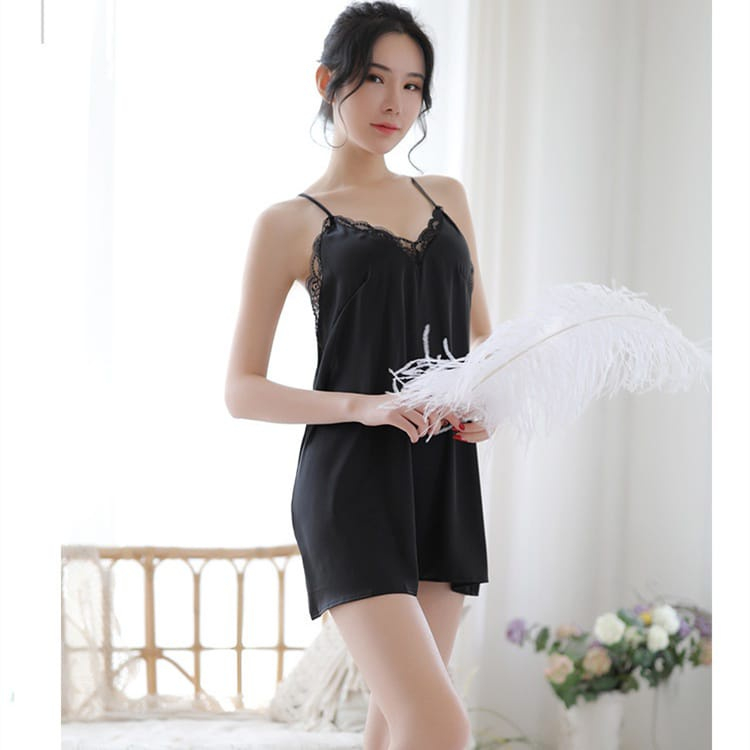 MalamPanjangLingerieDressLingerieBajuTidurWanita