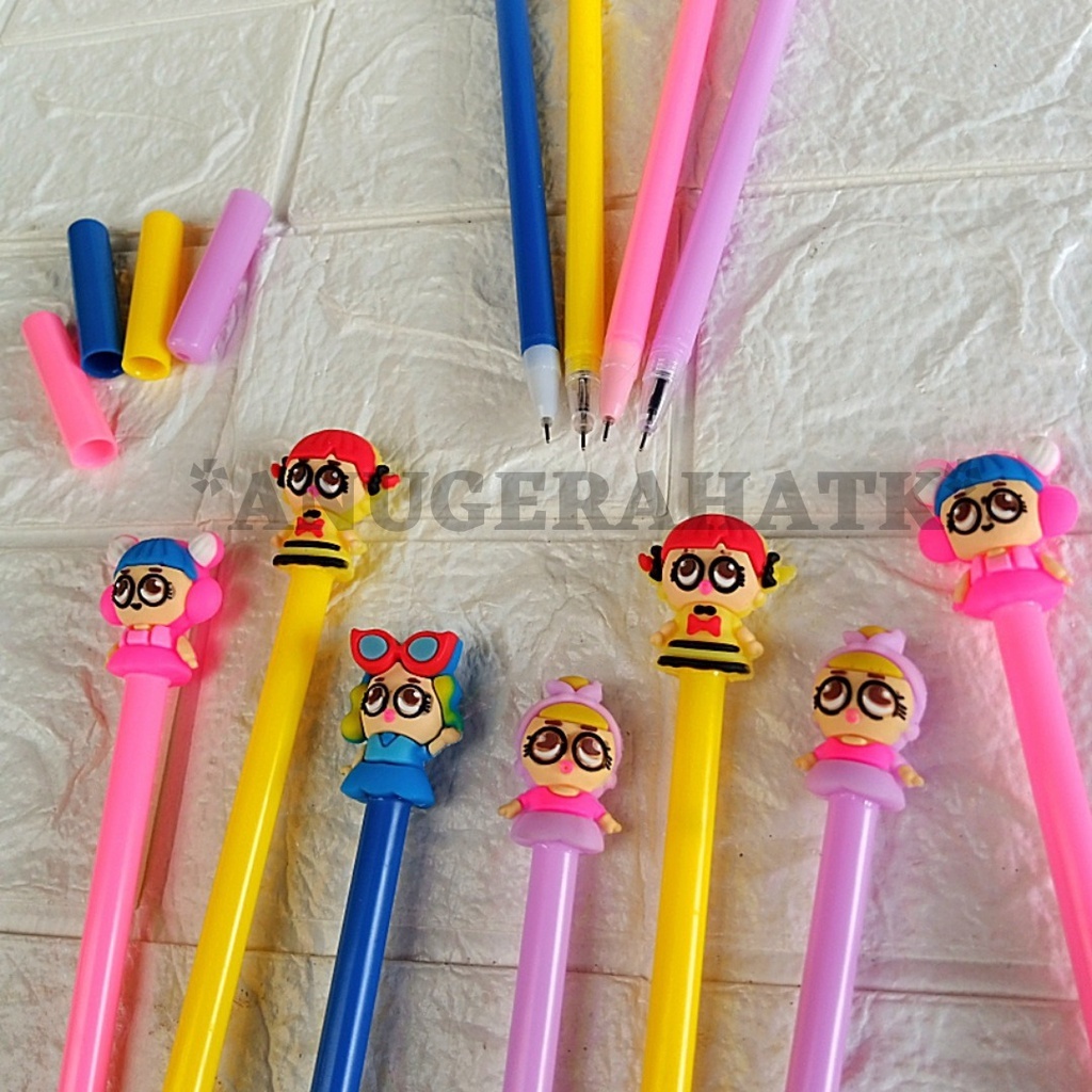 

Bolpen / Pulpen Karakter Kepala LOL,