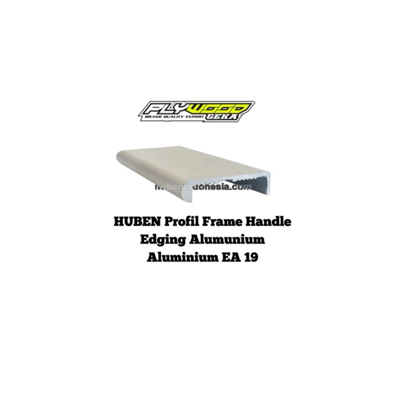 HUBEN Edging Aluminium EA 19