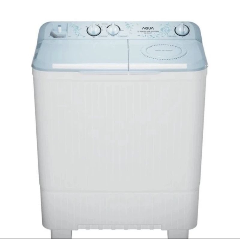 MESIN CUCI AQUA QW-7031HT 7 KG 2 TABUNG QW7031HT