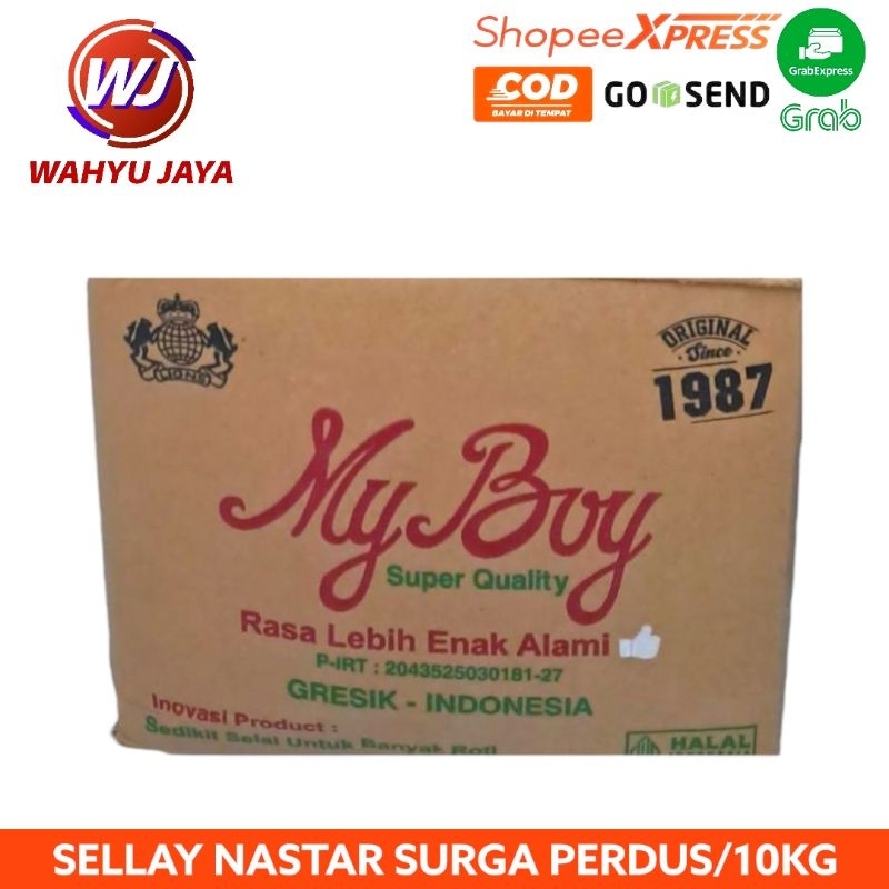 

sellay nastar surga per dus isi 10kg