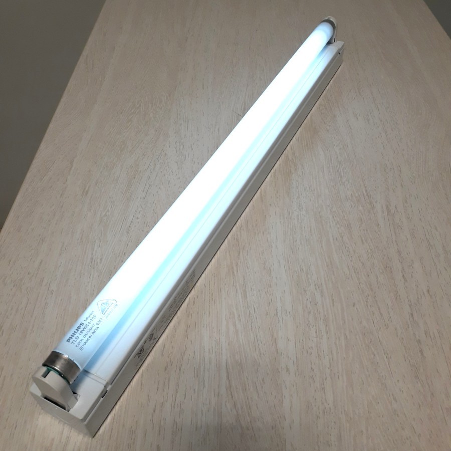 Lampu Emergency Batten 1 X 18 Watt / 1 x 36 Watt 220V 50/60Hz IP65 + TL 18W / 36W /54 PHILIPS