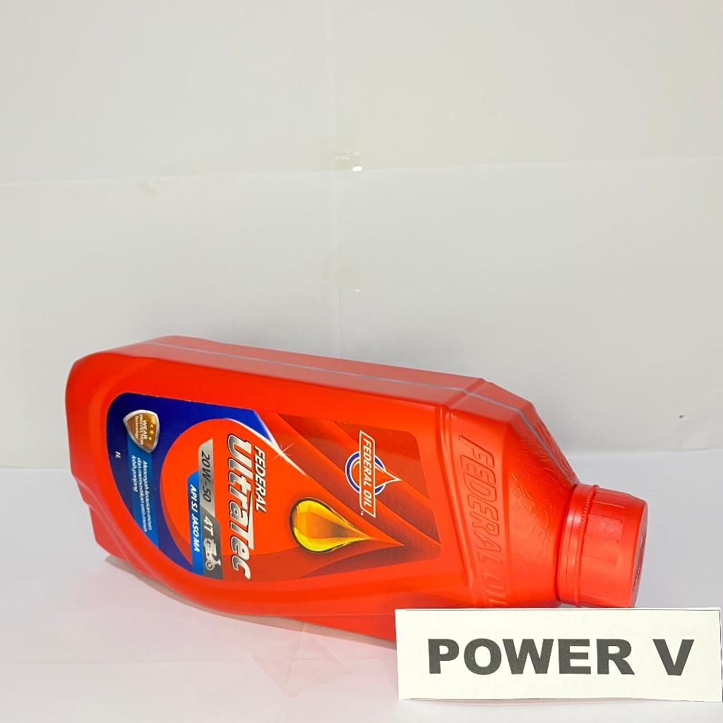 Sm OLI FEDERAL ULTRATEC 1 LITER 20W-50 Non Matic