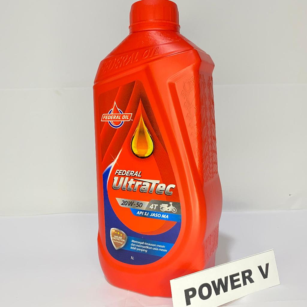 OLI FEDERAL ULTRATEC 1 LITER 20W-50 Non Matic