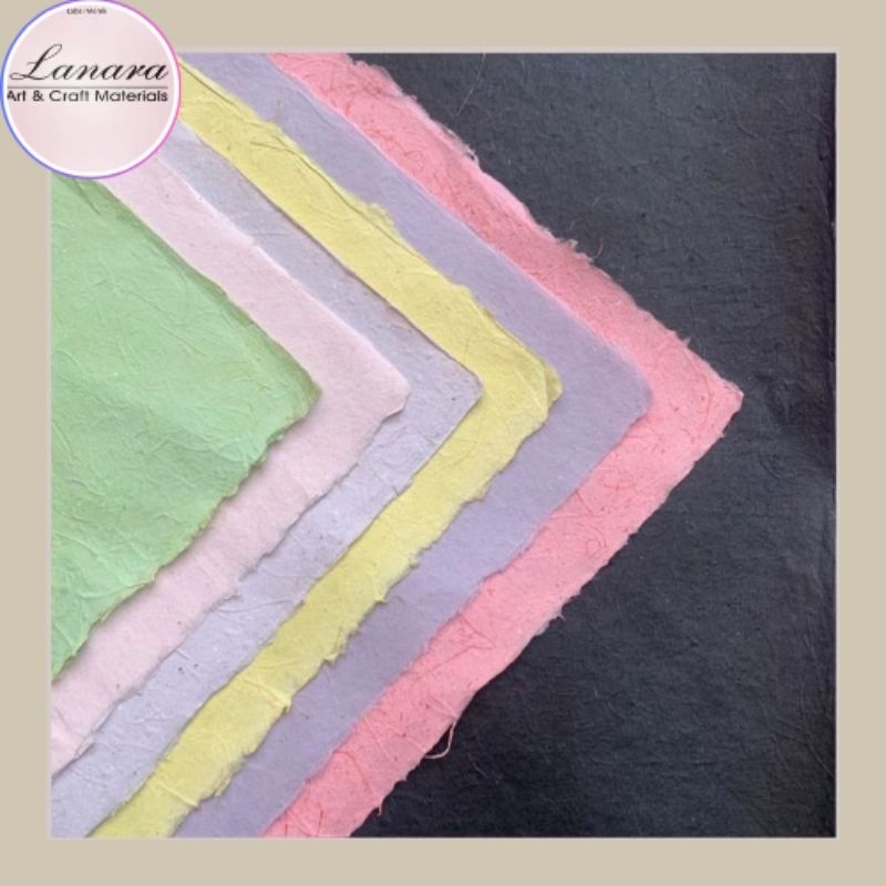 

Kertas Daur Ulang Standar Warna A2 Craft Paper Kolase Dekorasi Mahar Kerajinan Prakarya Craft