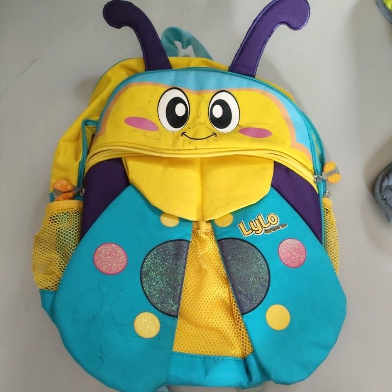 PRELOVED tas sekolah anak/ tas season anak