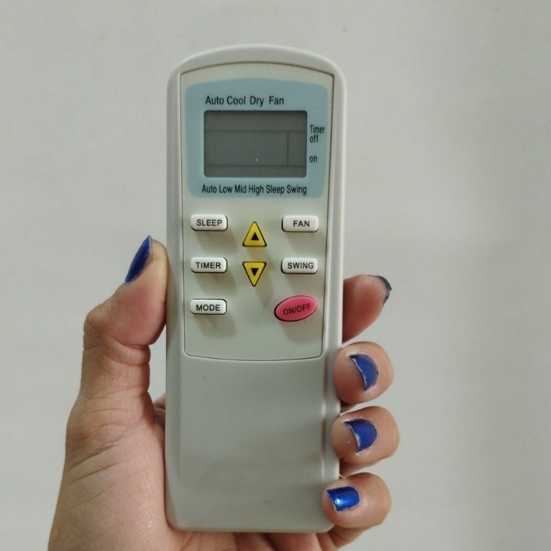 REMOT REMOTE AC AKARI TURBO COOL RC-055T