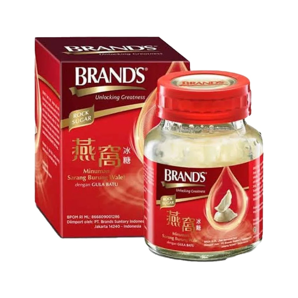 Brands Bird's Nest With Rock Sugar / Suplemen Kesehatan 42 Ml