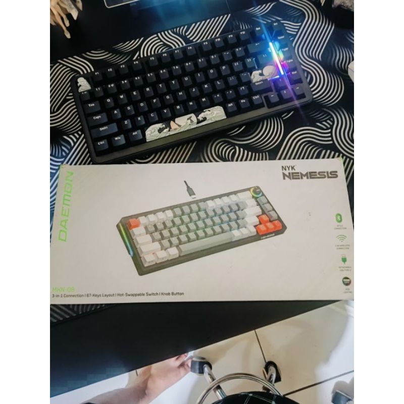 Keyboard Mechanical NYK Nemesis DAEMON MKN-08