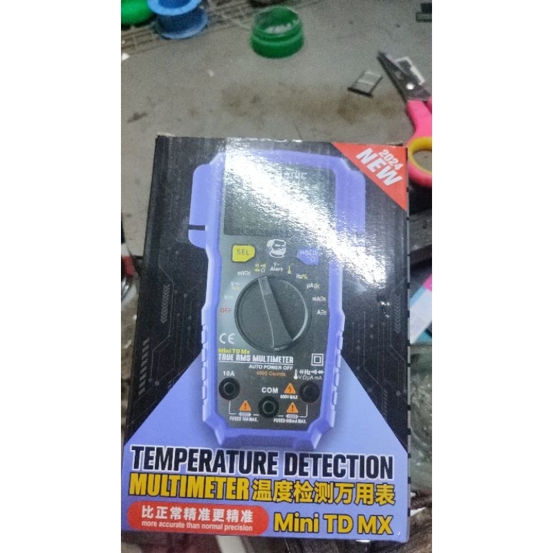 multimeter bekas