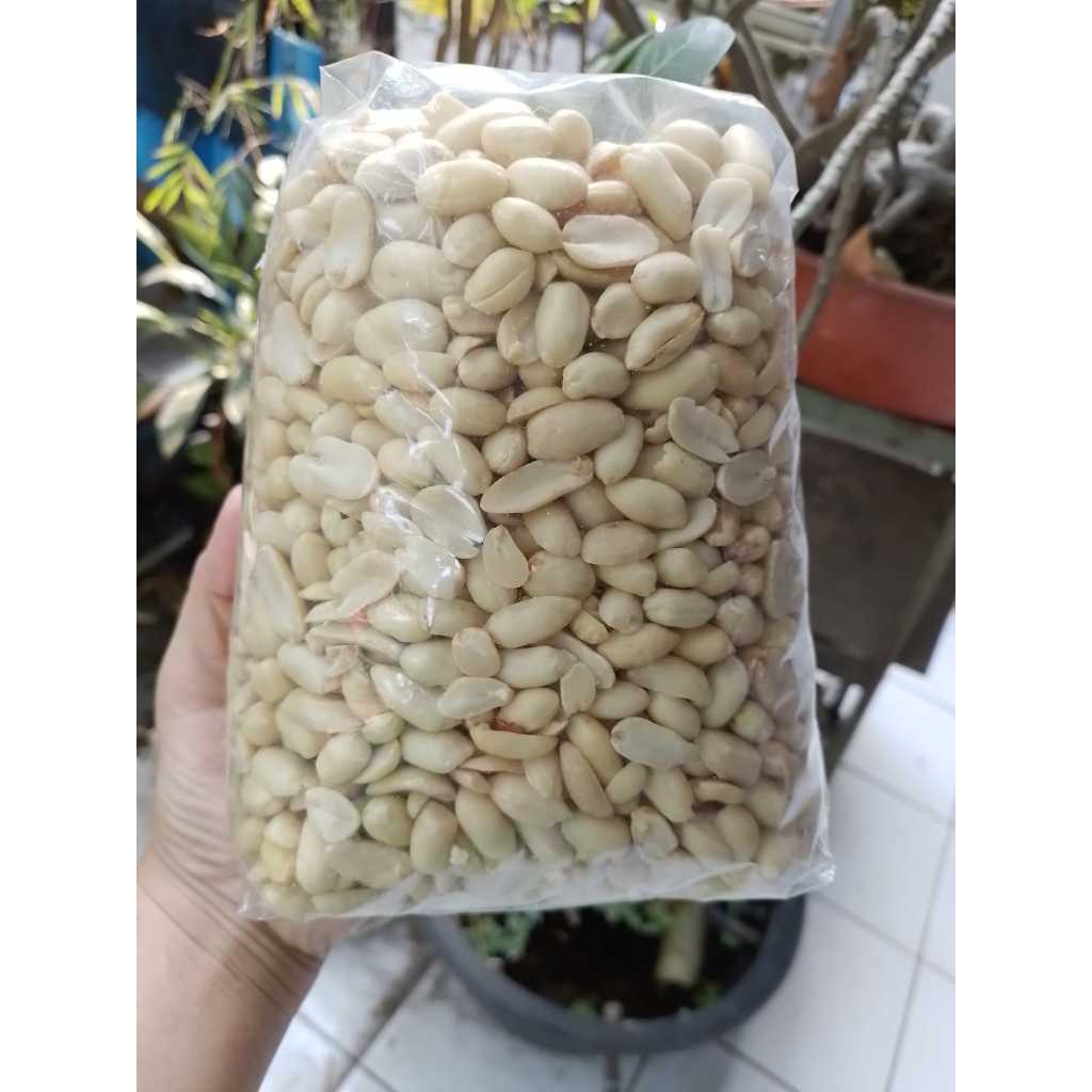 

Kacang Tanah Kupas Mentah Super