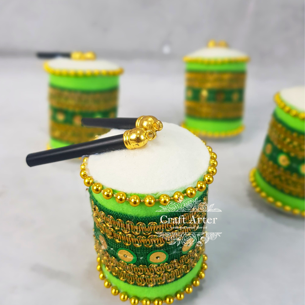 DEKORASI LEBARAN Bedug Flanel