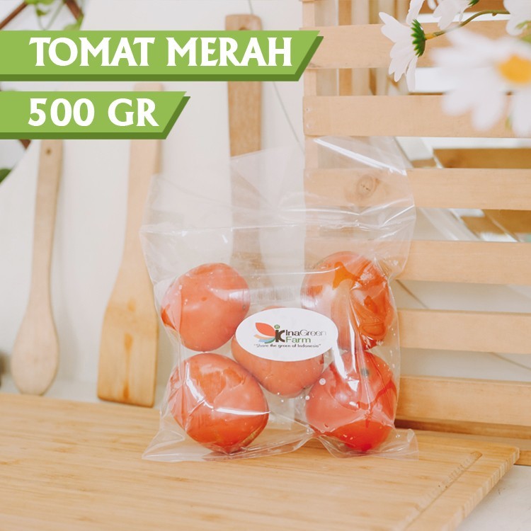 

Inagreen Farm Bandung Tomat Merah Segar 500 Gram