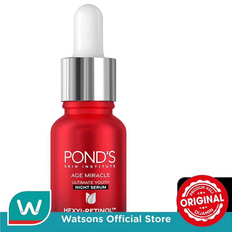 Ponds Age Miracle Hexyl-Retinol Ultimate Youth Night Serum 14g
