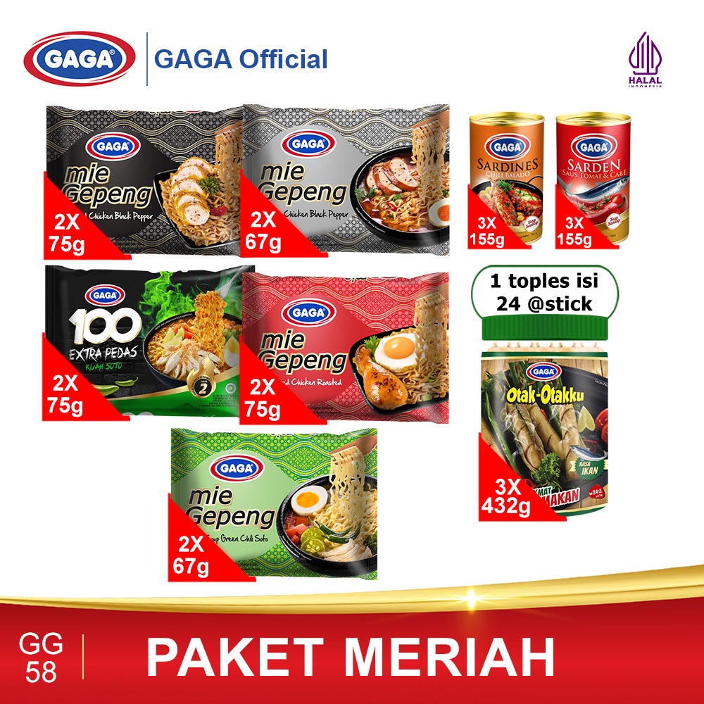

Paket Sembako Disc 80% (GG58)