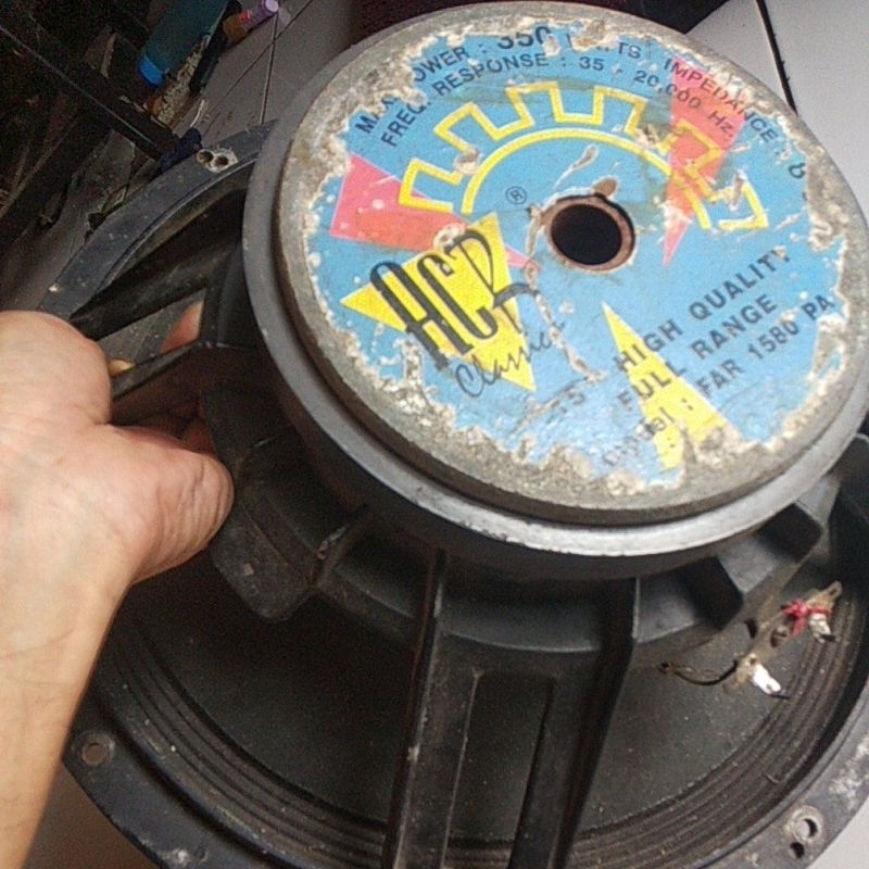 speaker 18inch 18900 Audax , speaker acr klasik pa1580 bekas/scond normal hidup