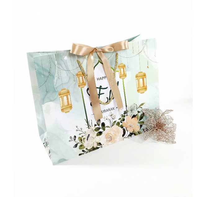 

Paperbag Idul Fitri Uk. 32,5 x 14 X 25 cm