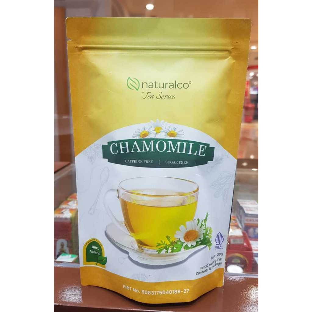 

NATURALCO CHAMOMILE TEA 30 BAGS