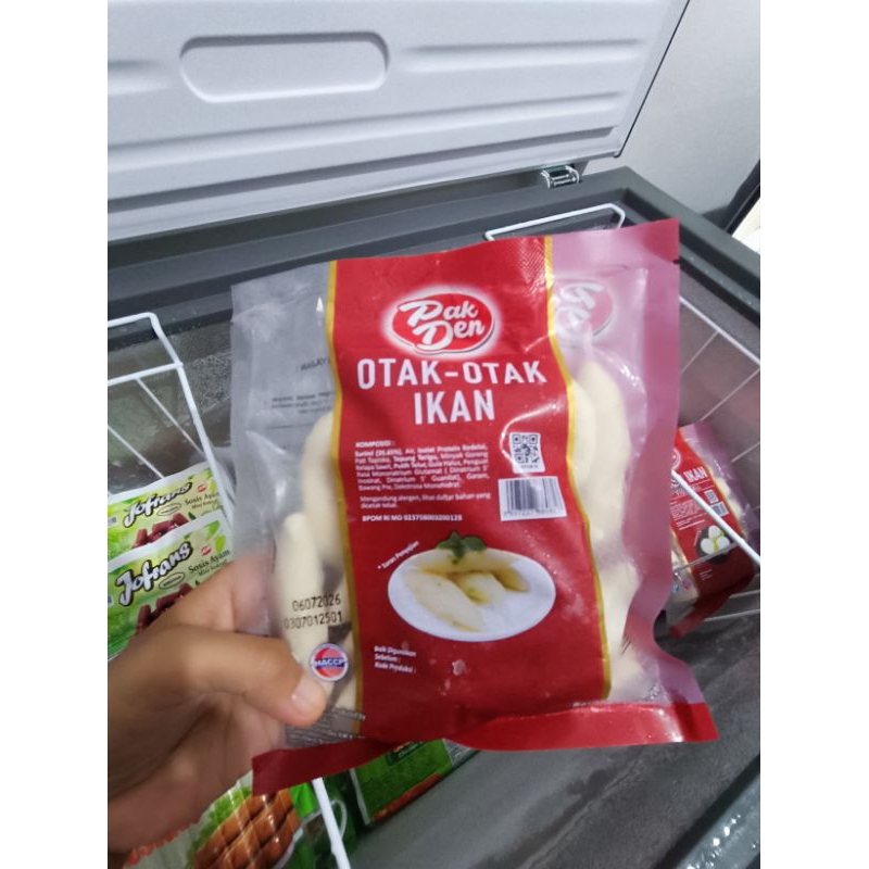 

pak den Otak otak