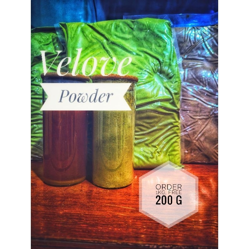 

Powder/Bubuk Purli