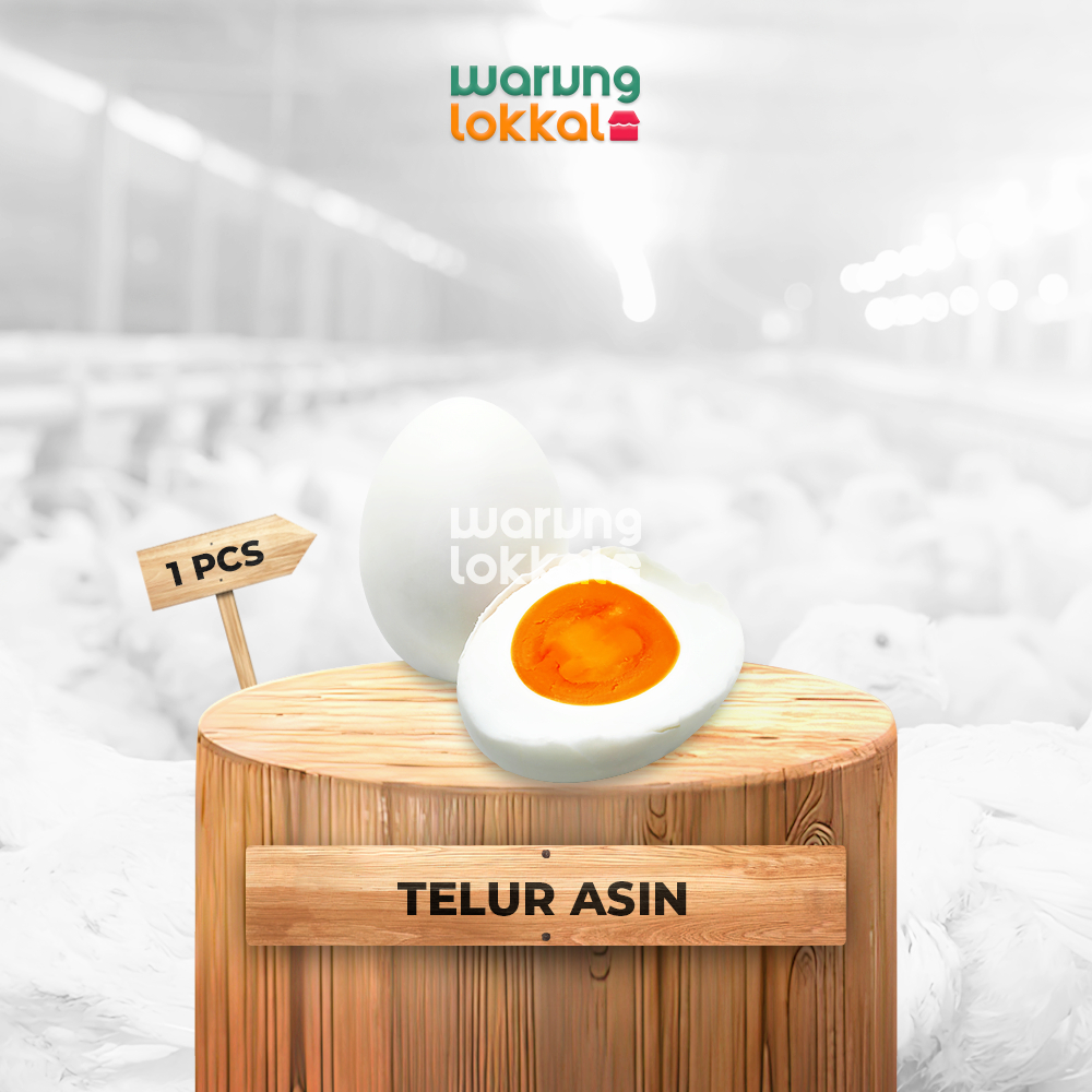 

Telur Asin 1 Pcs - Warung Lokkal