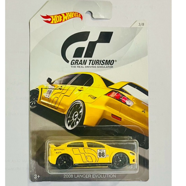 HOT WHEELS - 2008 LANCER EVOLUTION