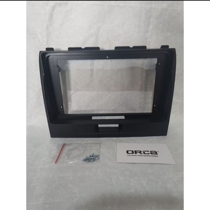 frame head unit android 9 inch mobil karimun wagon R