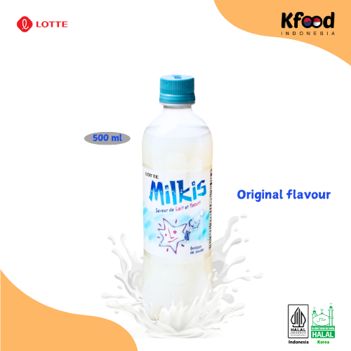 

Kfoodind - Lotte Milkis Soda 500ml