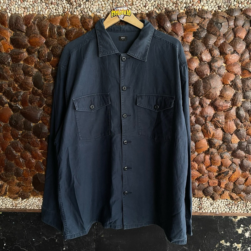 workshirt uniqlo