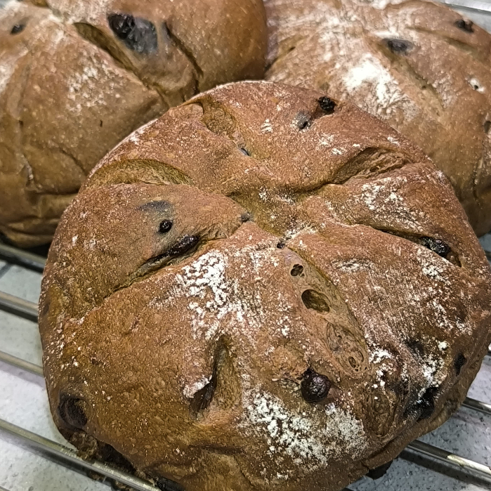 

Roti Sourdough Triple Choco