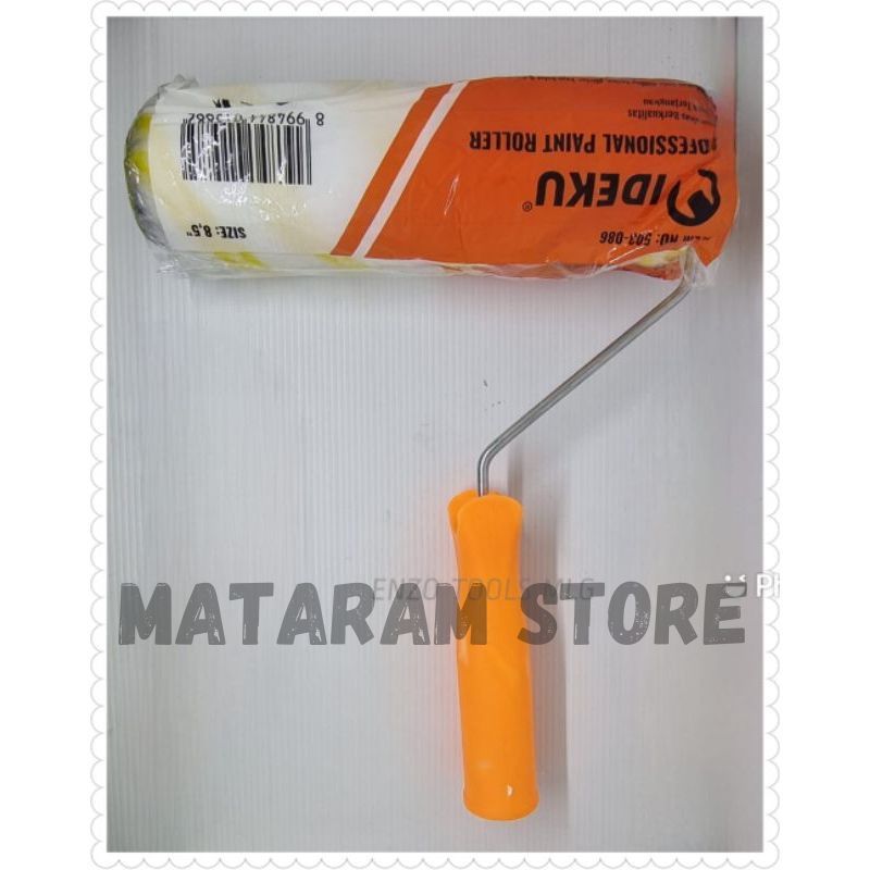 IDEKU Kuas Cat Roll 8.5 Inch  Kuas Roll Cat Tembok 8.5 Inch IDEKU