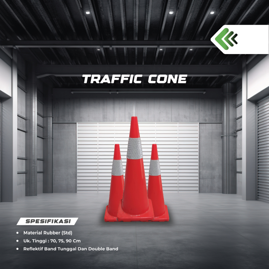 Kerucut Lalu Lintas / Traffic Cone